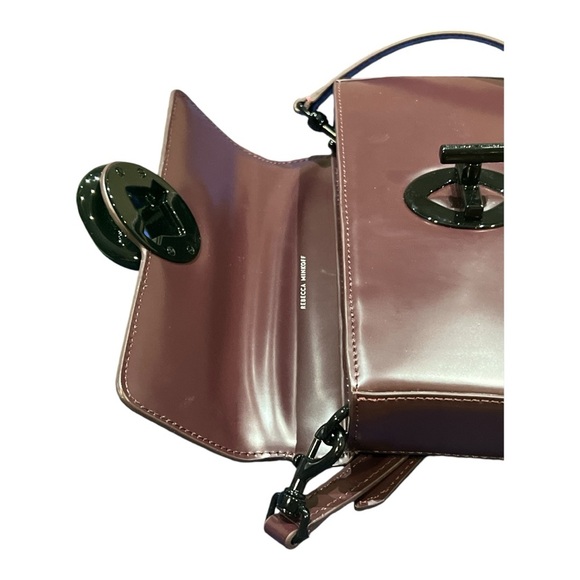 Rebecca Minkoff The “G” Small Leather Shoulder Bag with Dust Bag. - Picture 8 of 10